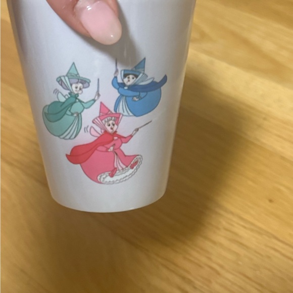 Sleeping Beauty Fairy Godmothers Ceramic Mug - Picture 6 of 8